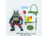 Sewer Samurai Leo 100% Complete Teenage Mutant Ninja Turtles TMNT Playmates 1990
