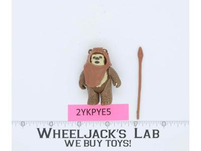 Wicket Ewok 100% Complete Star Wars ROTJ 1984 Vintage Kenner NO REPRO