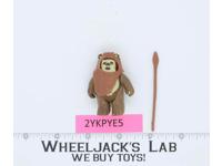 Wicket Ewok 100% Complete Star Wars ROTJ 1984 Vintage Kenner NO REPRO