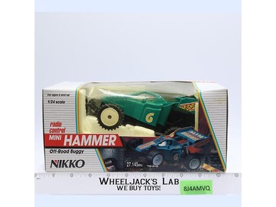 Mini Hammer Off-Road Buggy Radio Controlled RC Car Nikko 1/24 Scale NEW SEALED