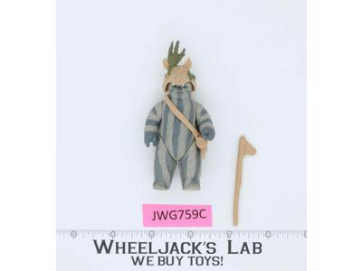 Teebo Ewok 100% Complete TAIWAN Star Wars ROTJ 1984 Vintage Kenner NO REPRO