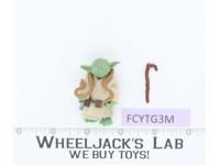 Yoda W/BROWN Snake 100% Complete Star Wars ESB 1980 Vintage Kenner NO REPRO