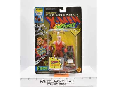 Gideon Marvel Comics The Uncanny X-Men X-Force MOSC 1992 Toybiz