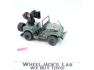 Grizzly SS-1 GI Joe SGT. Savage 1995 Hasbro Vintage Action Figure Vehicle