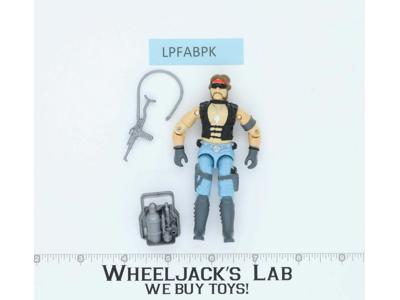 Torch V1 100% Complete G.I. Joe 1985 Hasbro Vintage Action Figure