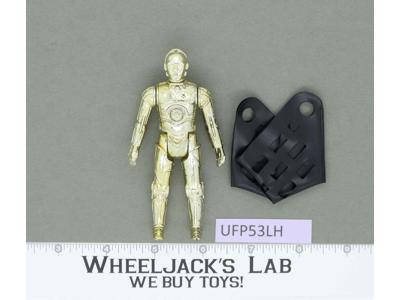 C-3PO REMOVEABLE LIMBS 100% Complete Star Wars 1980 ESB Kenner NO REPRO