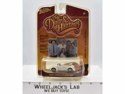 Hughie Hogg's Volkswagen Beetle Dukes of Hazzard 2007 Johnny Lightning NEW MOSC