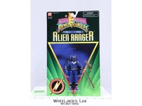 BLUE Ranger Mighty Morphin Power Rangers ALIEN RANGER Bandai 1995 MOSC