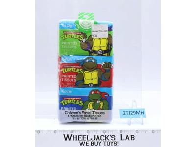 Printed Tissue Travel Packs Teenage Mutant Ninja Turtle TMNT DuCair Bioessence