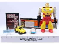 Bumblebee Pretender 100% Complete 1989 Vintage G1 Transformers Action Figure