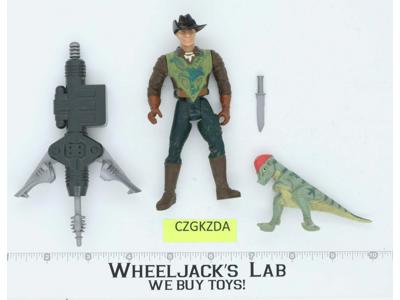 Roland Tembo Jurassic Park The Lost World 1997 Kenner Action Figure