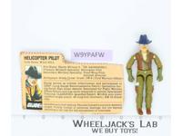 Wild Bill V1 100% Complete G.I. Joe 1983 Hasbro Vintage Action Figure