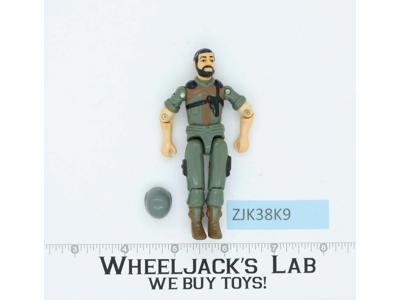 Clutch V1.5 Swivel Arms 100% Complete G.I. Joe 1983 Hasbro Vintage Action Figure