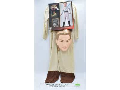Obi-Wan Kenobi Medium Child's Halloween Costume W/Mask Star Wars Collegeville