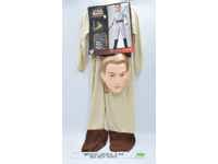 Obi-Wan Kenobi Medium Child's Halloween Costume W/Mask Star Wars Collegeville