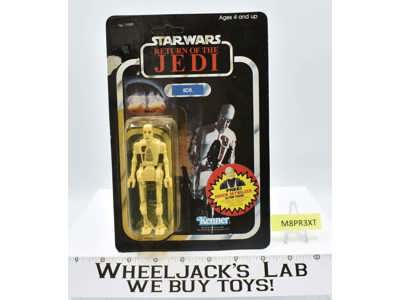 8D8 Droid 79 Back Star Wars ROTJ 1984 Kenner Action Figure NEW MOSC