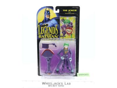 The Joker Batman Legends Of Batman 1994 Kenner NEW MOSC Figure