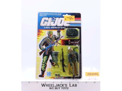 Big Ben G.I. Joe 1991 Hasbro Vintage Action Figure NEW
