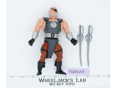 Blade 100% Complete He-Man Masters of the Universe MOTU 1987 Mattel Action