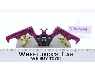 Ratbat GOLD STICKERED 100% Complete Vintage 1986 G1 Transformers Action Figure