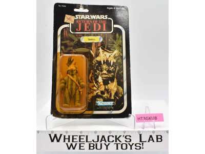 Teebo Ewok 77 Back Star Wars ROTJ 1984 Kenner Figure NEW MOSC SEALED