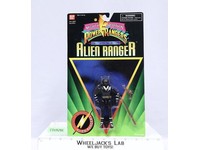 BLACK Ranger Mighty Morphin Power Rangers ALIEN RANGER Bandai 1995 MOSC