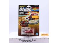 Cobra Rocket Sled Motorized Action Pack GI Joe 1989 Hasbro NEW MOSC SEALED