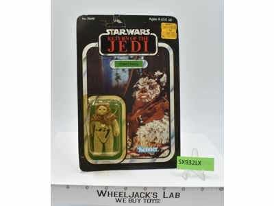 Chief Chirpa 65 Back MOSC Star Wars ROTJ Return of the Jedi Kenner Vintage
