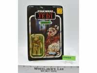 Chief Chirpa 65 Back MOSC Star Wars ROTJ Return of the Jedi Kenner Vintage