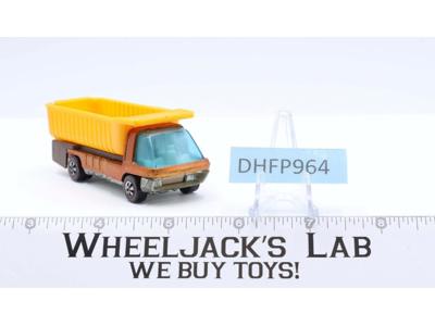 The Heavyweights Dump Truck Orange 1969 Hot Wheels Mattel Vintage Redline RL