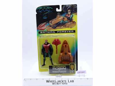 SkyBoard Robin NEW MOSC Batman Forever Kenner 1995 Action Figure