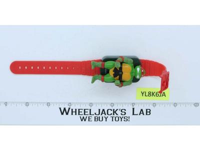 Raphael Face Wrist Watch TMNT Teenage Mutant Ninja Turtles 1988 Mirage Watch