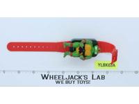 Raphael Face Wrist Watch TMNT Teenage Mutant Ninja Turtles 1988 Mirage Watch