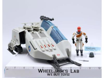 Cobra Wolf W/ Ice Viper G.I. Joe 1987 Hasbro Vintage Action Figure Vehicle
