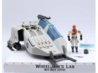 Cobra Wolf W/ Ice Viper G.I. Joe 1987 Hasbro Vintage Action Figure Vehicle