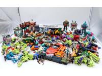 Giant Lot of G1 Transformers 1980's Hasbro Vintage Action Figures