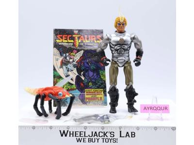 Dargon & Parafly Sectaurs Warriors of Symbion Coleco 1984 Vintage Action Figure
