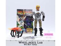 Dargon & Parafly Sectaurs Warriors of Symbion Coleco 1984 Vintage Action Figure