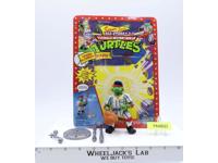 Grand Slammin' Raph W/Card 100% Complete TMNT 1991 Playmates Action Figure