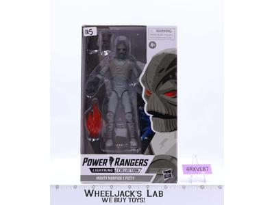 Mighty Morphin Z Putty Power Rangers Lightning Collection 2020 Hasbro NEW SEALED