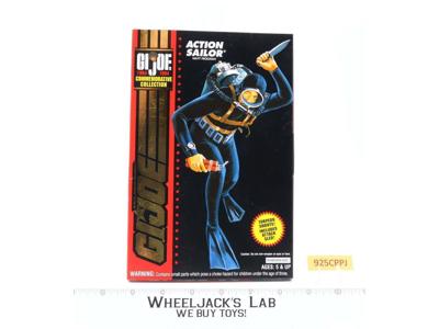 Action Sailor GI Joe Commemorative Collection 1993 Hasbro NEW MISB SEALED