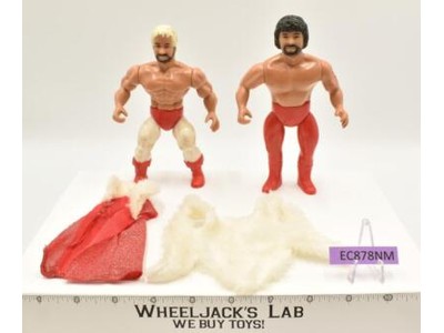 Jimmy Garvin & Steve Regal AWA All-Star Wresting 1985 Remco Action Figures