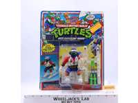 Hot Doggin' Mike Teenage Mutant Ninja Turtles TMNT 1992 Playmates MOSC SEALED