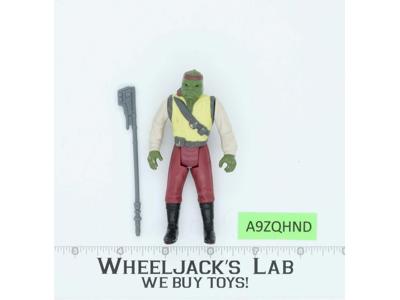 Barada 100% Complete Star Wars Last 17 POTF 1985 Vintage Kenner NO REPRO