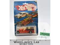Old Number 5 Fire Engine Hot Wheels 1981 Mattel MOSC NEW SEALED