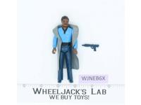 Lando Calrissian 100% Complete ESB Star Wars 1980 Kenner Figure No Repro