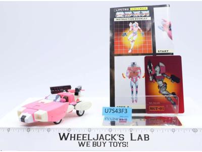 Arcee MGT-01 iGear Limited Collect Japanese Import Action Figure W/Display