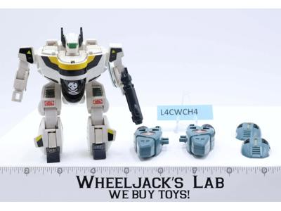 VF-1S Supervalkyrie High Compact Model 100% Complete Macross Joke Machine Bandai