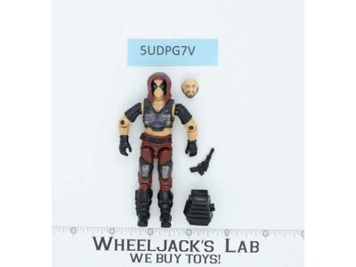 Zartan V1 100% Complete G.I. Joe 1984 Hasbro Vintage Action Figure