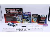 Mirage 100% Complete Boxed 1984 Vintage Hasbro G1 Transformers Action Figure